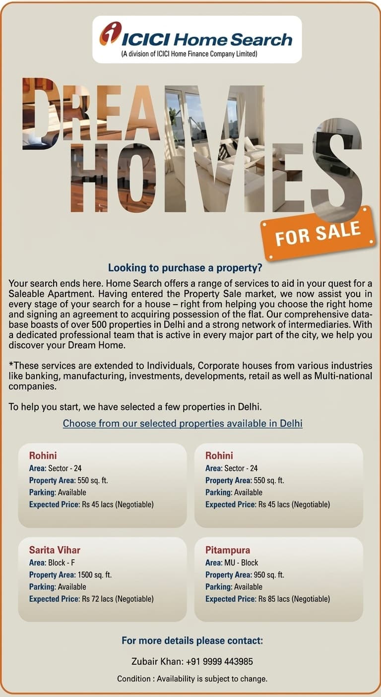 ICICI Creative 5