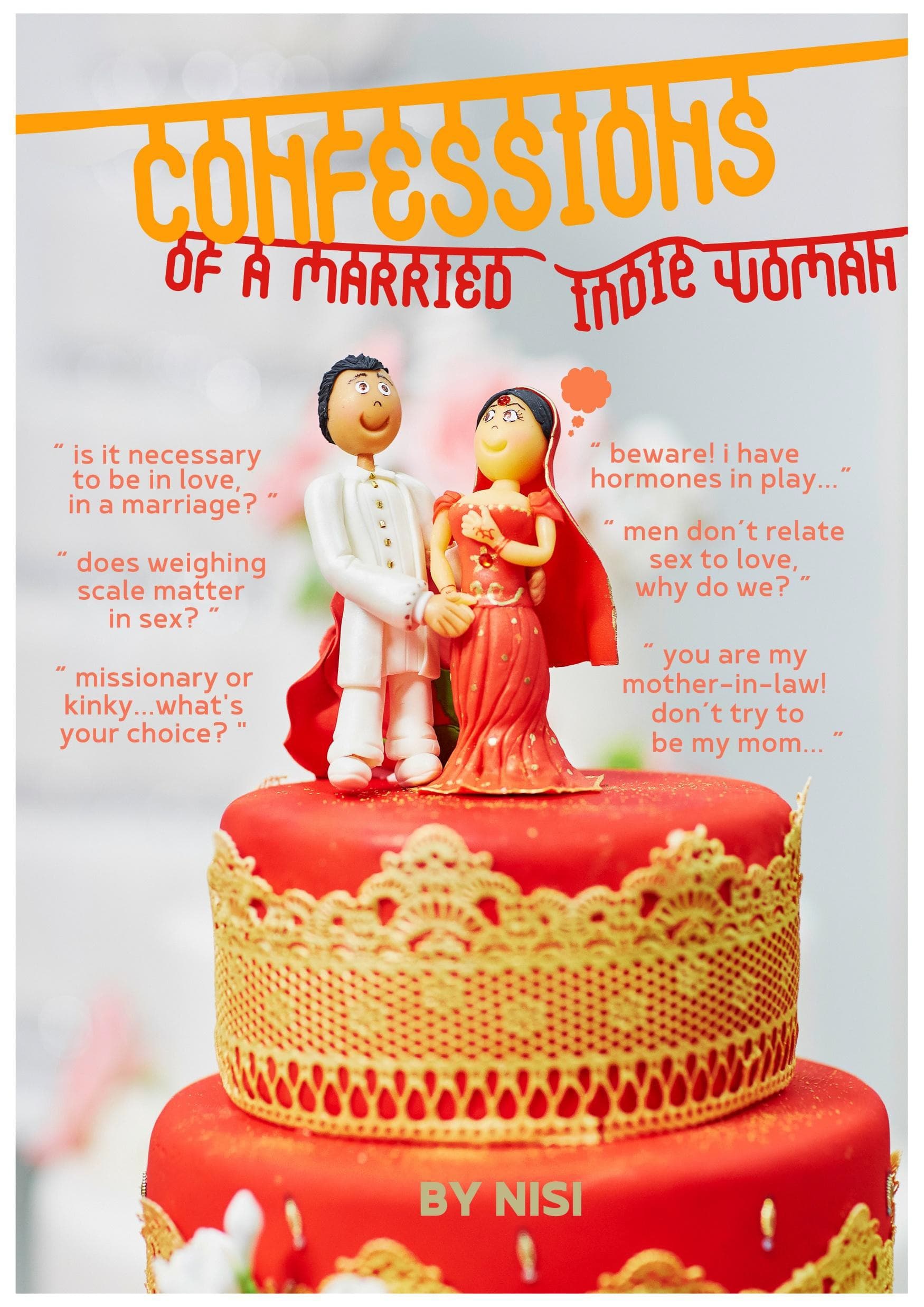 Confessions of a Married Indie Woman – ebook cover